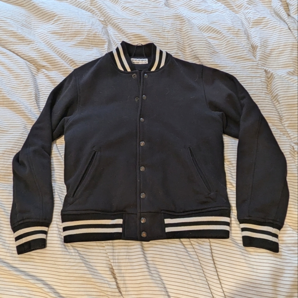American Apparel Unisex Bomber Jacket